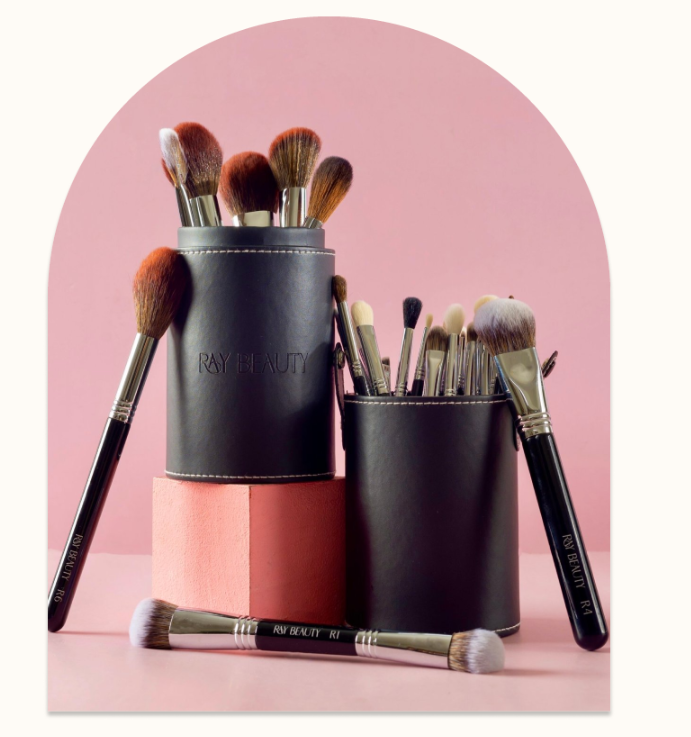 Enhance Your Glam: How Ray Beauty Brushes Transform Your Makeup Routine