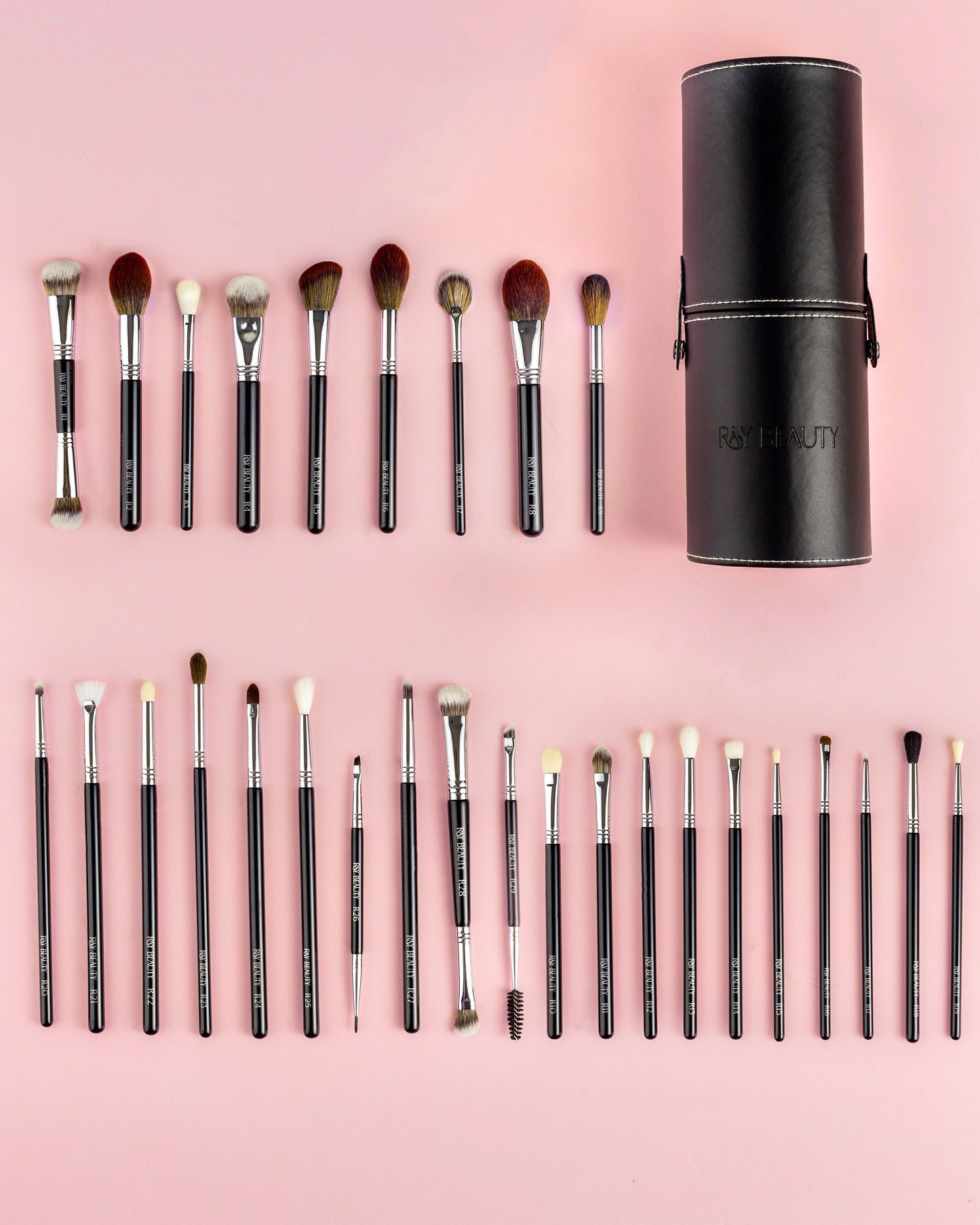 Ray Beauty 29 Pcs Luxe Edition Professional Brush set