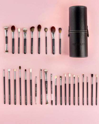 Ray Beauty 29 Pcs Luxe Edition Professional Brush set