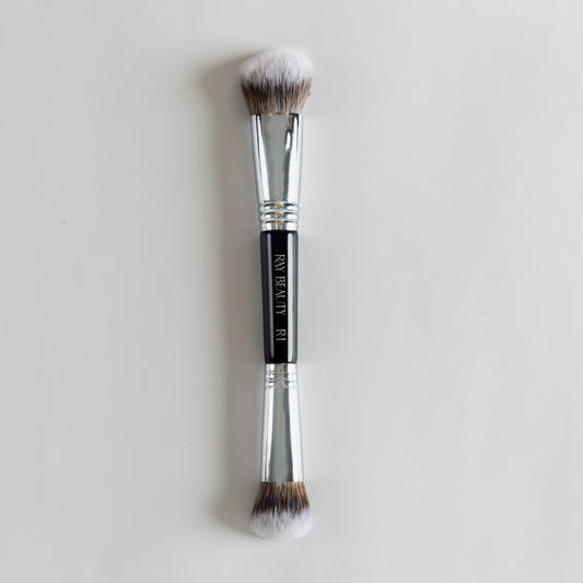 Ray Beauty Dual Foundation & Concealer Brush R1