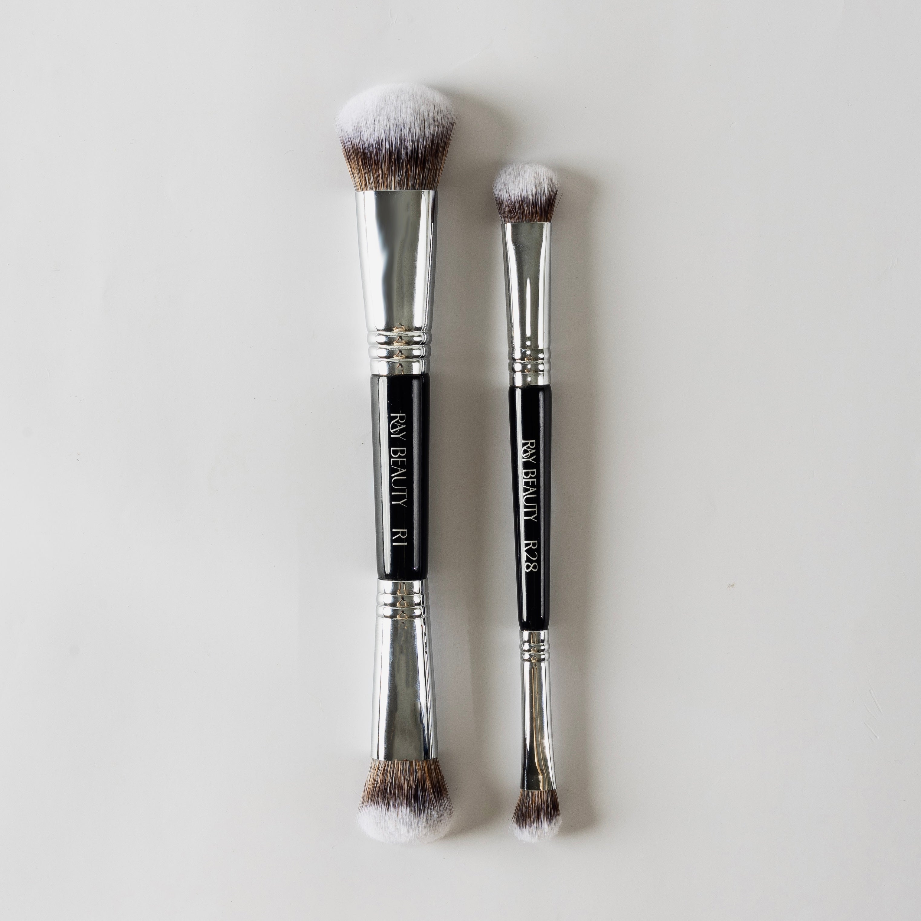 Ray beauty Dual Brush Set Combo R1 + R28 – Ray Beauty India