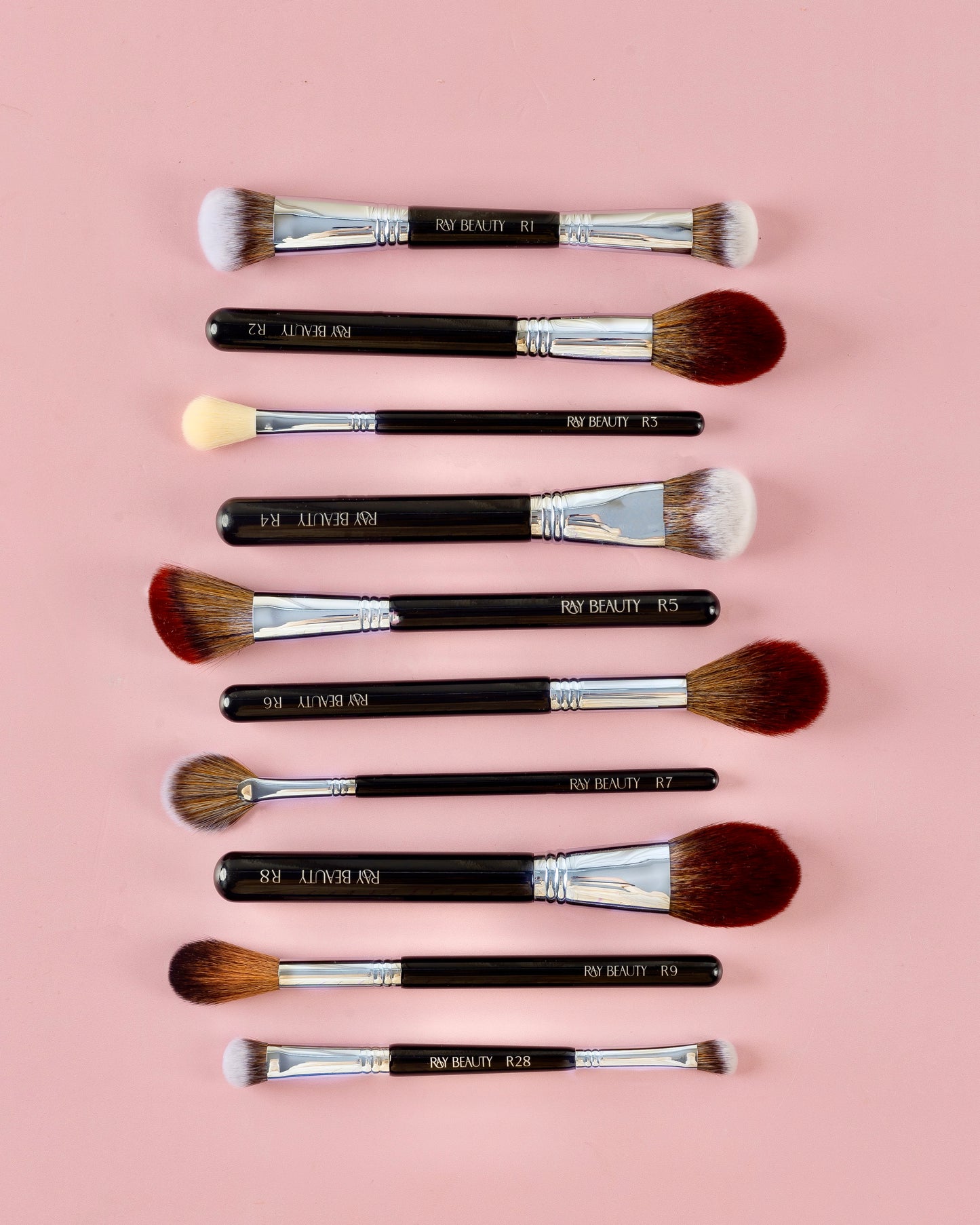 Ray Beauty 29 Pcs Luxe Edition Professional Brush set