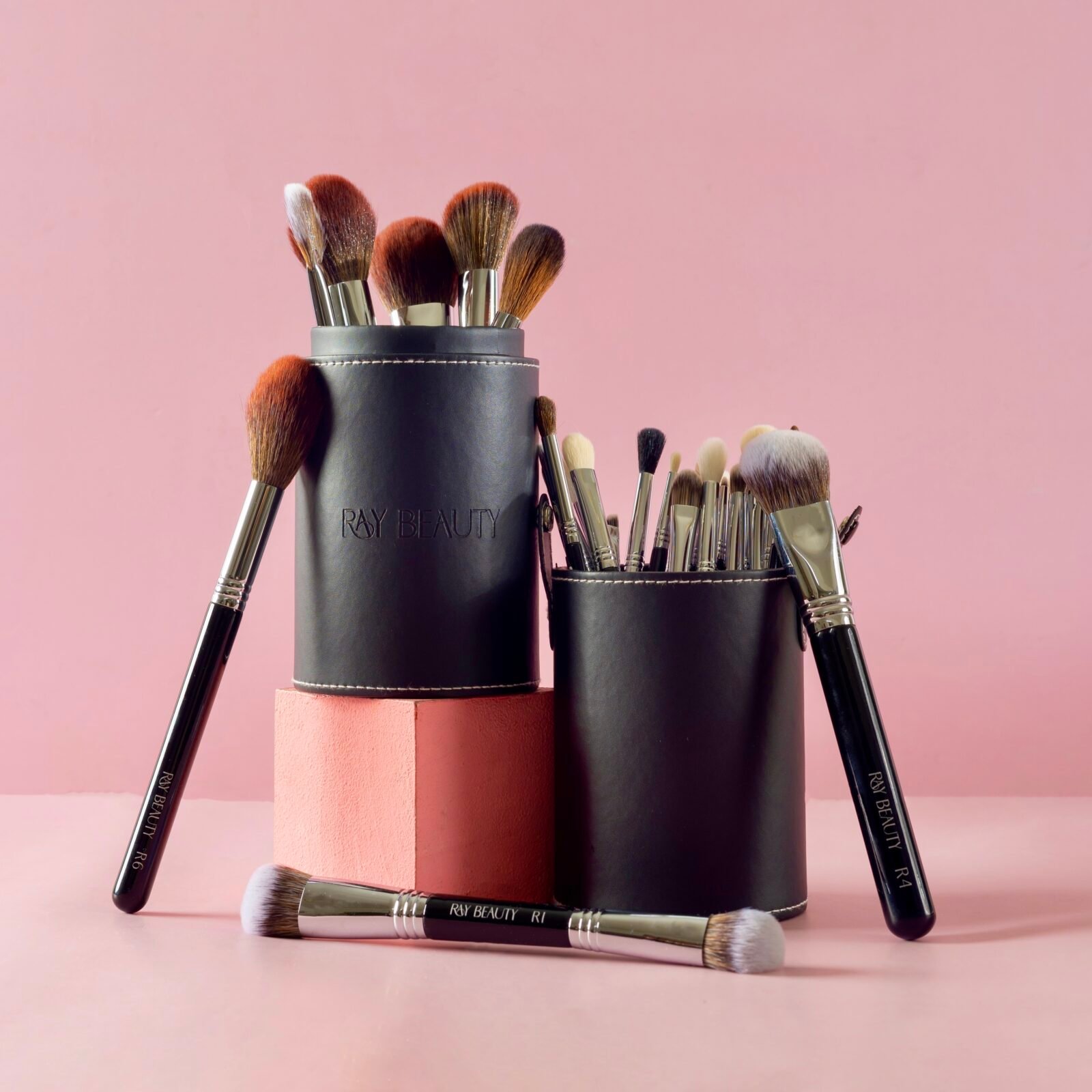 RAY BEAUTY 29 PCs Luxe Edition Professional Brush Set